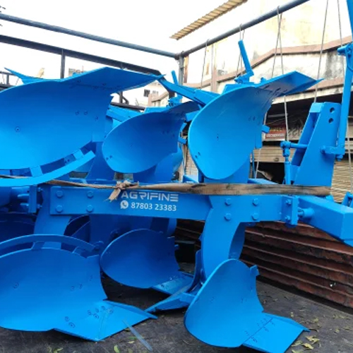Big Mechanical Reversible Plough