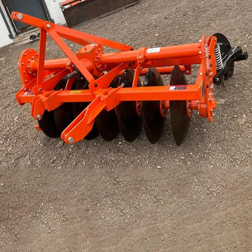 Gear Drive Disc Rotavator