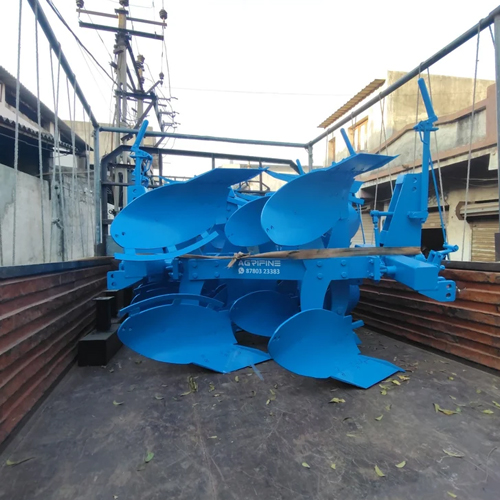 Big Mechanical Reversible Plough - Image 2