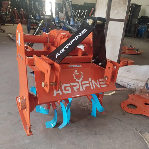 2.5 Feet 18 Blades Reverse Forward Rotavator - Image 3