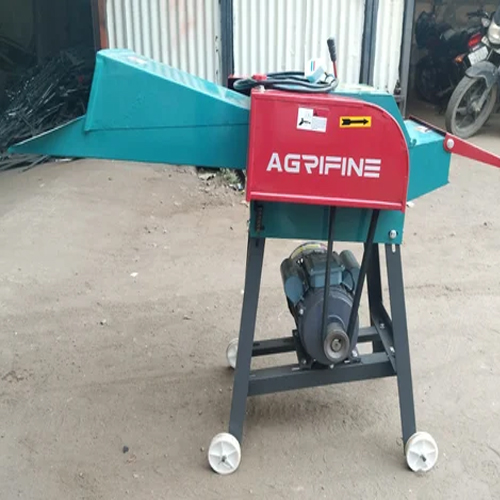 Gear Drive Chaff Cutter